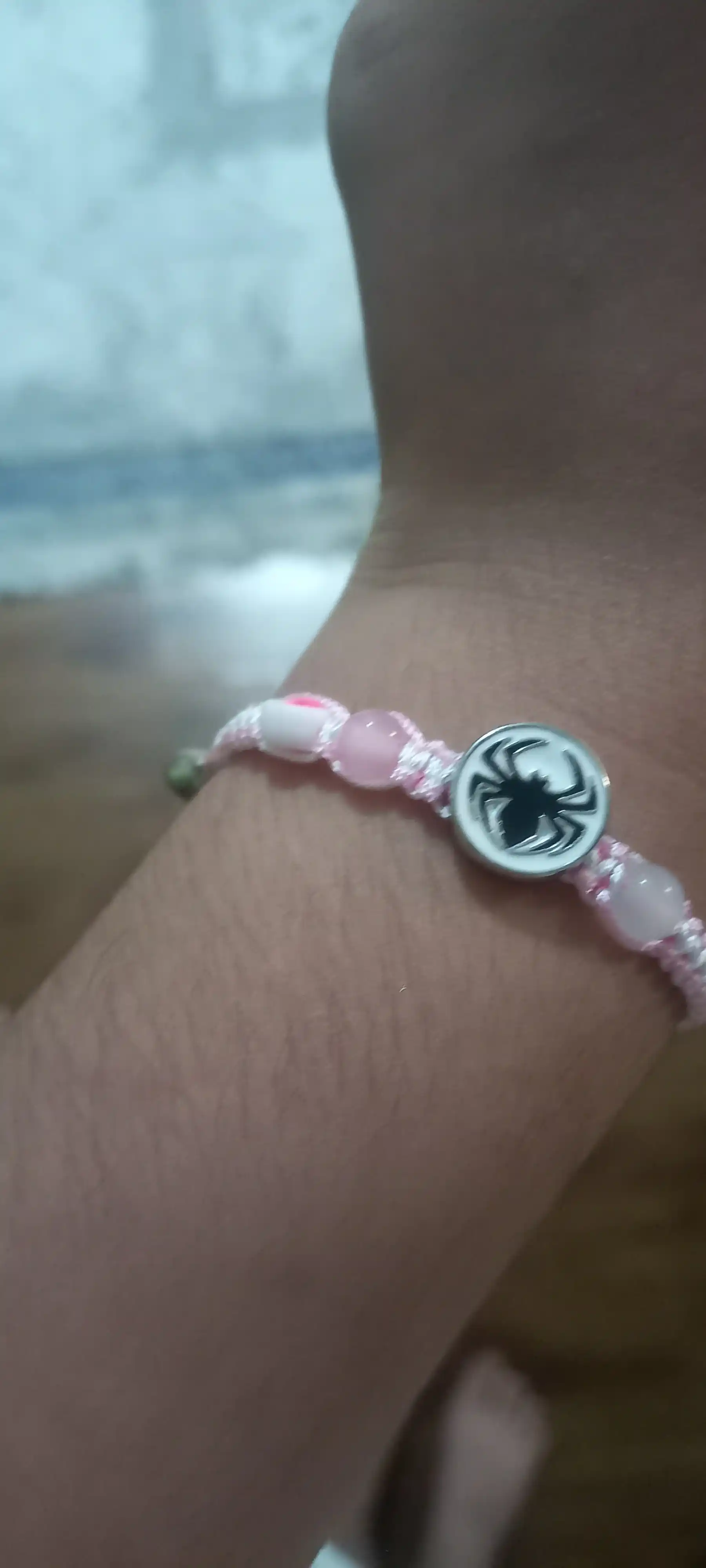 Парные магнитные браслеты "Человек-Паук и Гвен Стейси" 2 шт