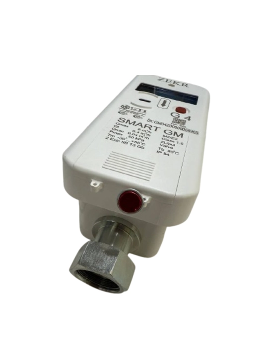 Modem va valfli Smart GM G4 gaz hisoblagichi