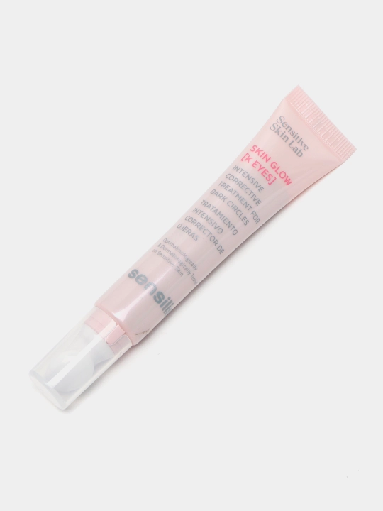 Sensilis Skin Glow K Eyes 15 ml – это антивозрастной уход для кожи вокруг глаз