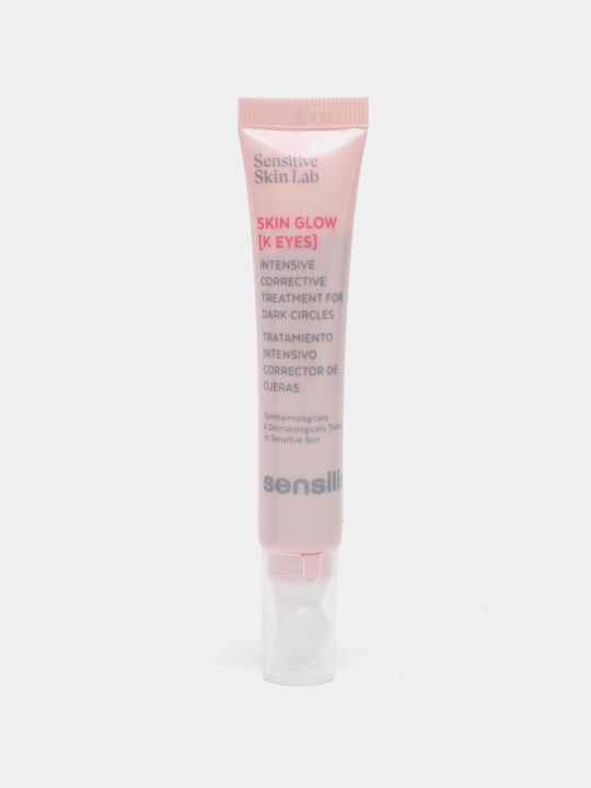 Sensilis Skin Glow K Eyes 15 ml – это антивозрастной уход для кожи вокруг глаз