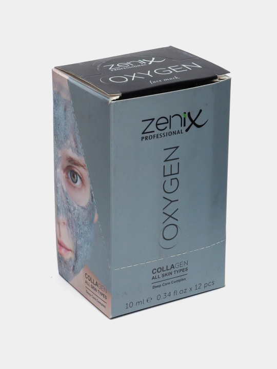 Маска кислородная для лица Zenix professional