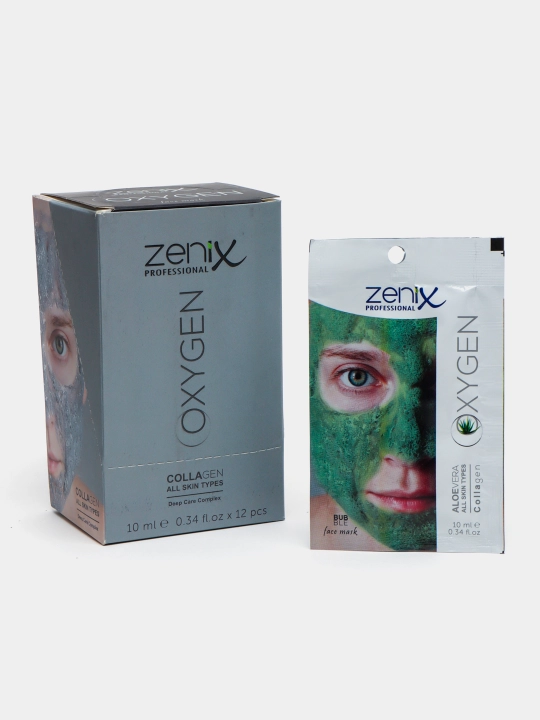 Маска кислородная для лица Zenix professional