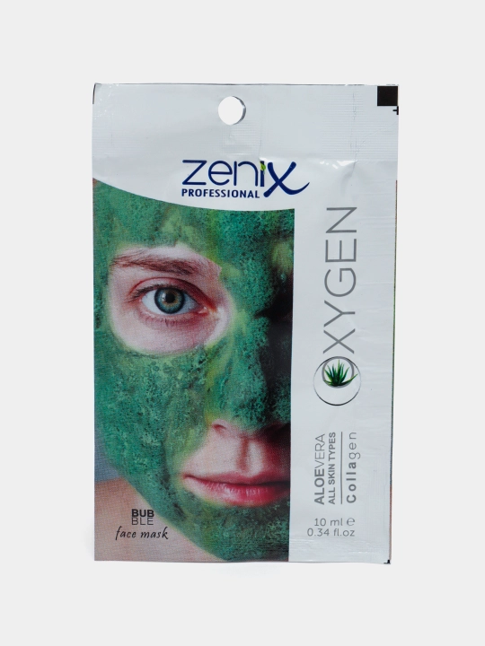 Маска кислородная для лица Zenix professional