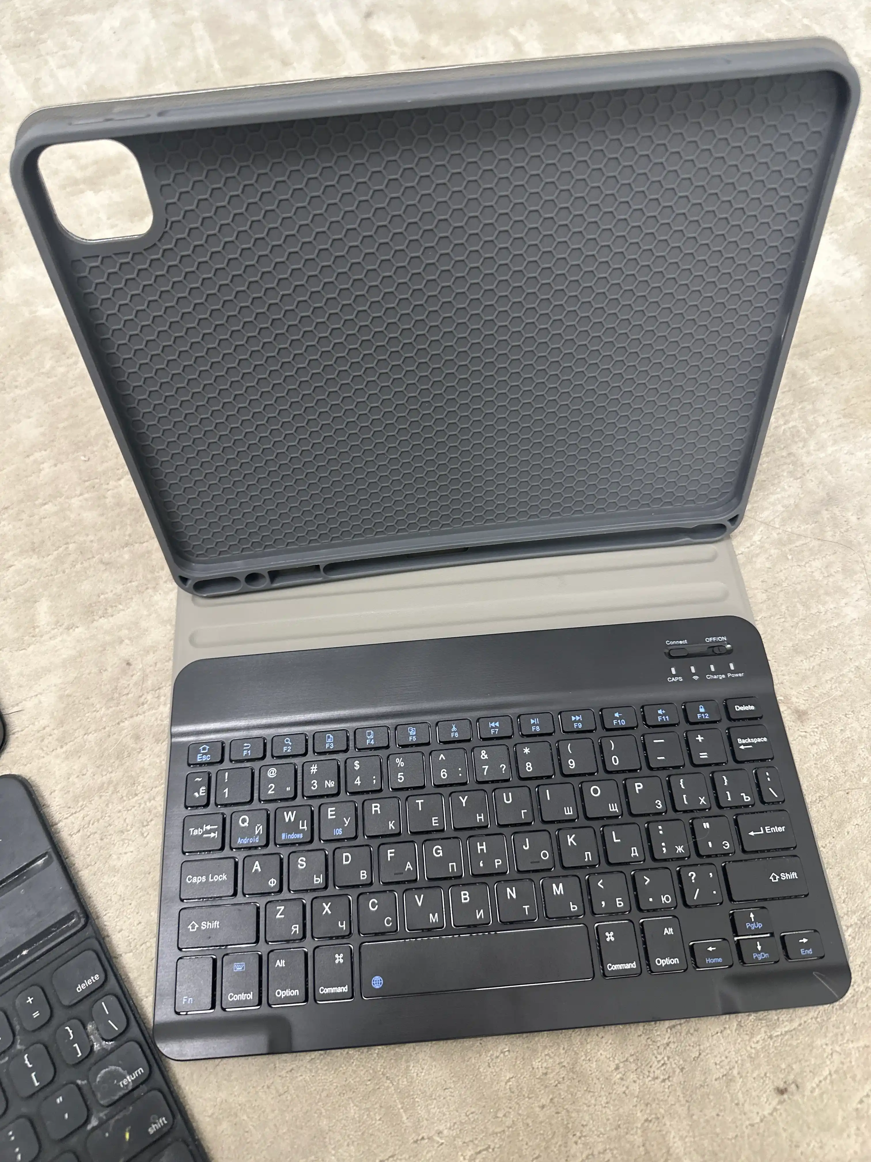 G'ilof-klaviatura iPad Pro, Air, Mini 10.2, 11, 13, 5, 6, 7, 8, 9, 10