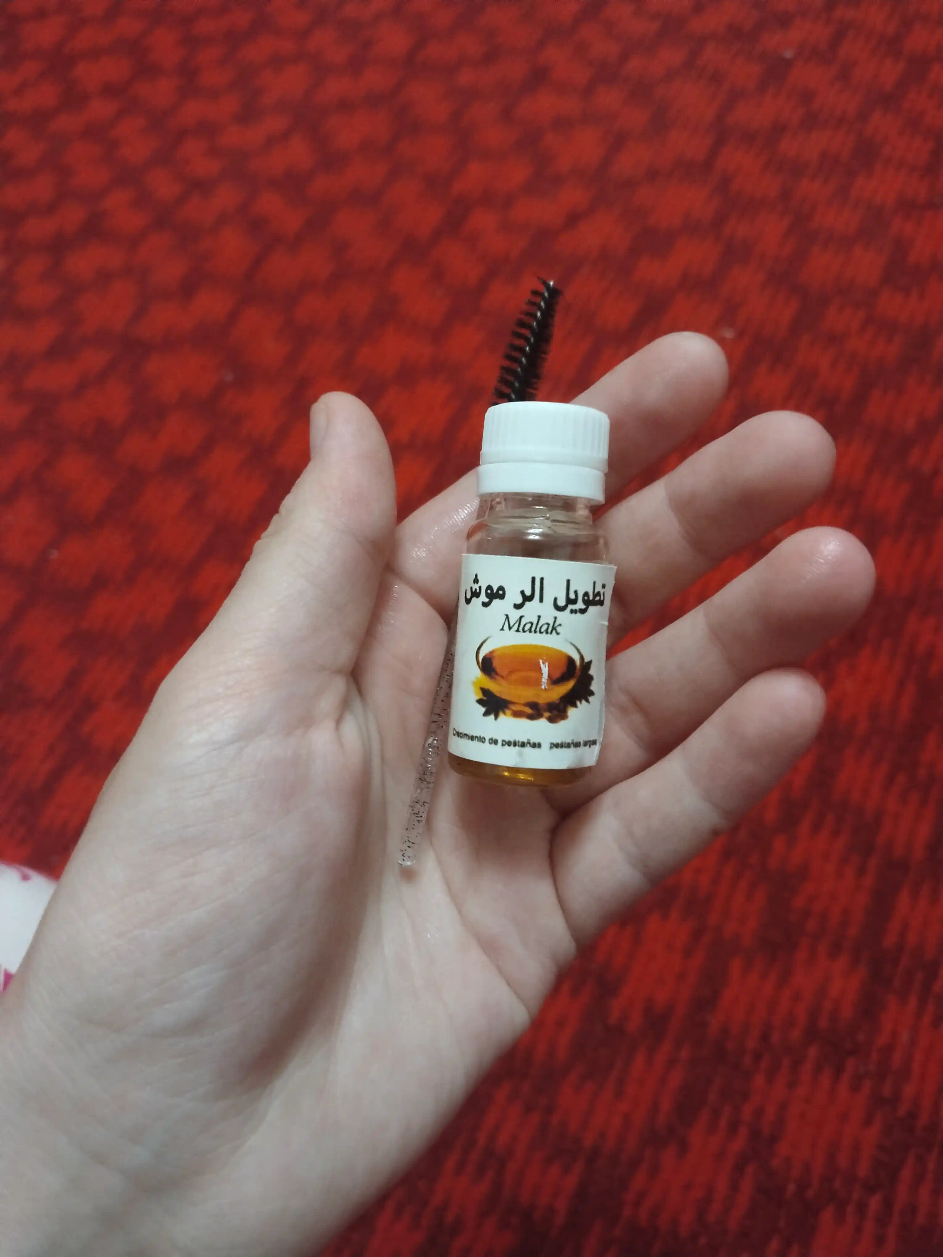 Qoshlar va kirpiklar o'sishi uchun moy, cho'tka, 10 ml