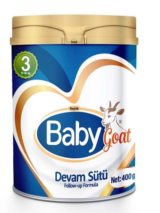 Baby Goat echki suti 3, 12-36 oylik chaqaloqlar uchun aralashma - 