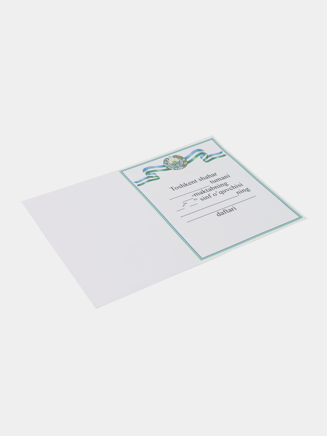 Daftar uchun muqova, 10 dona O'zbek va Rus tilida 15000 so'mga 63% ...