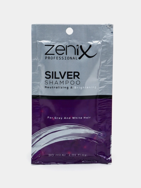 ZENIX SILVER qoraytiruvchi shampuni