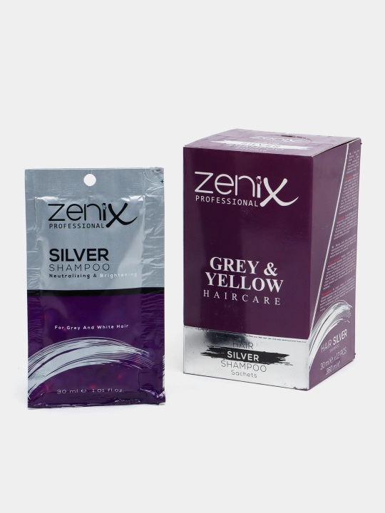ZENIX SILVER qoraytiruvchi shampuni
