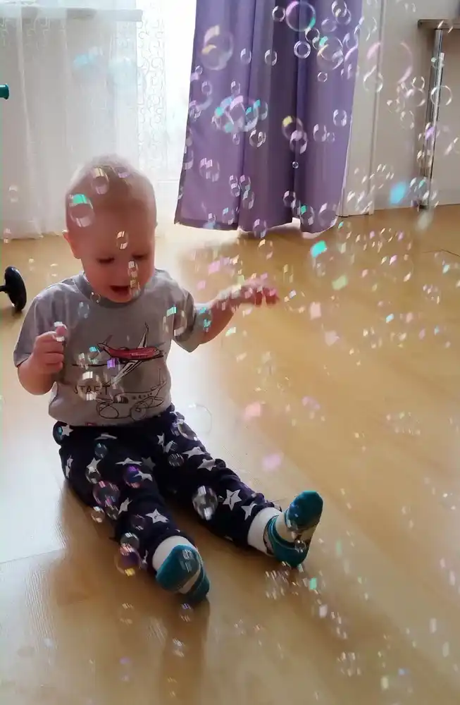 Sovunli pufaklar generatori
