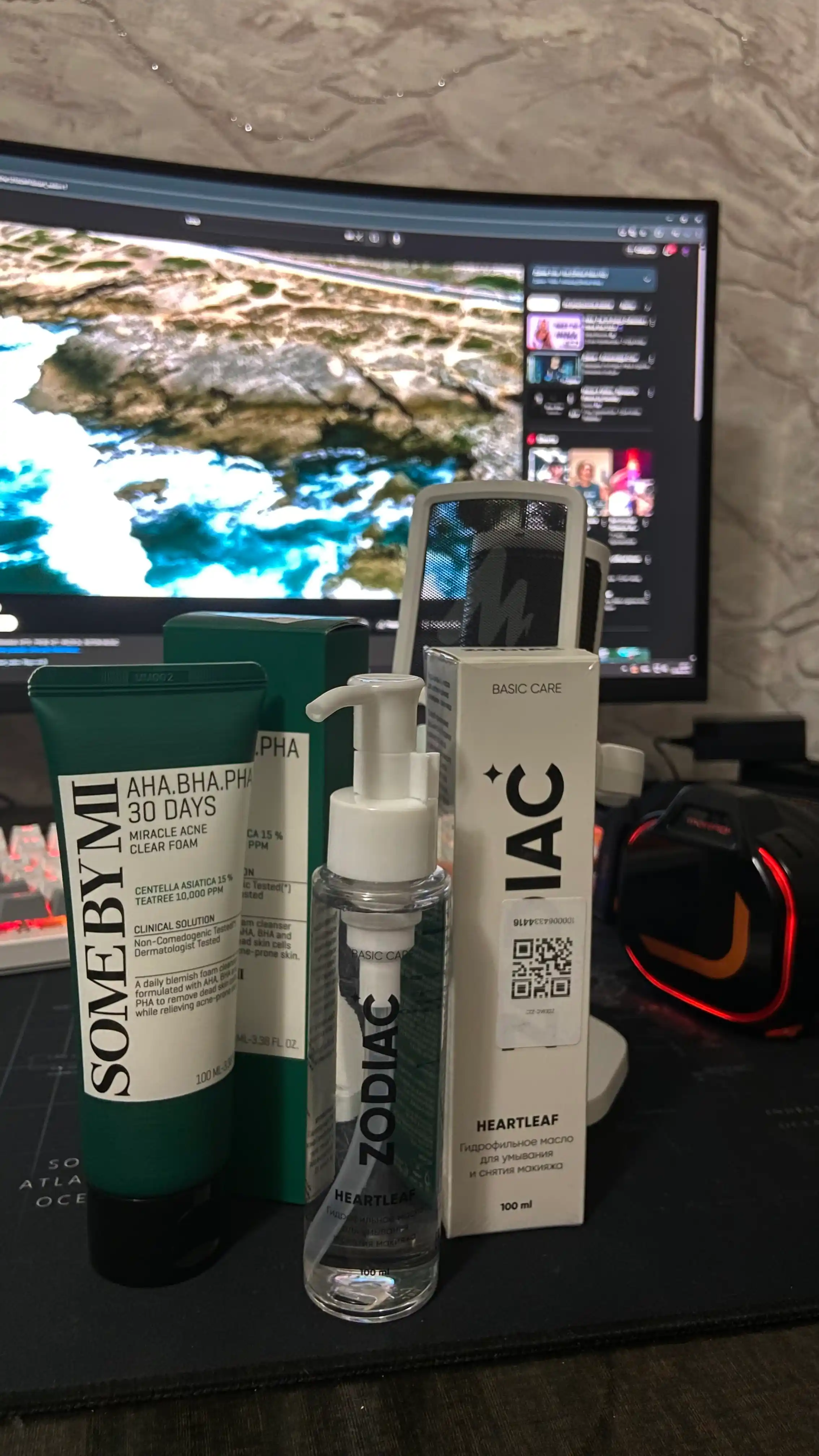 Пенка для проблемной кожи AHA/BHA/PHA 30 days miracle acne clear foam, 100 мл