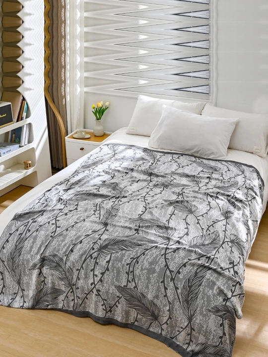 Bambukdan to’qilgan gipoallergen yengil yoz/ qish yopinchig‘i 150×200, 200×230 sm - 