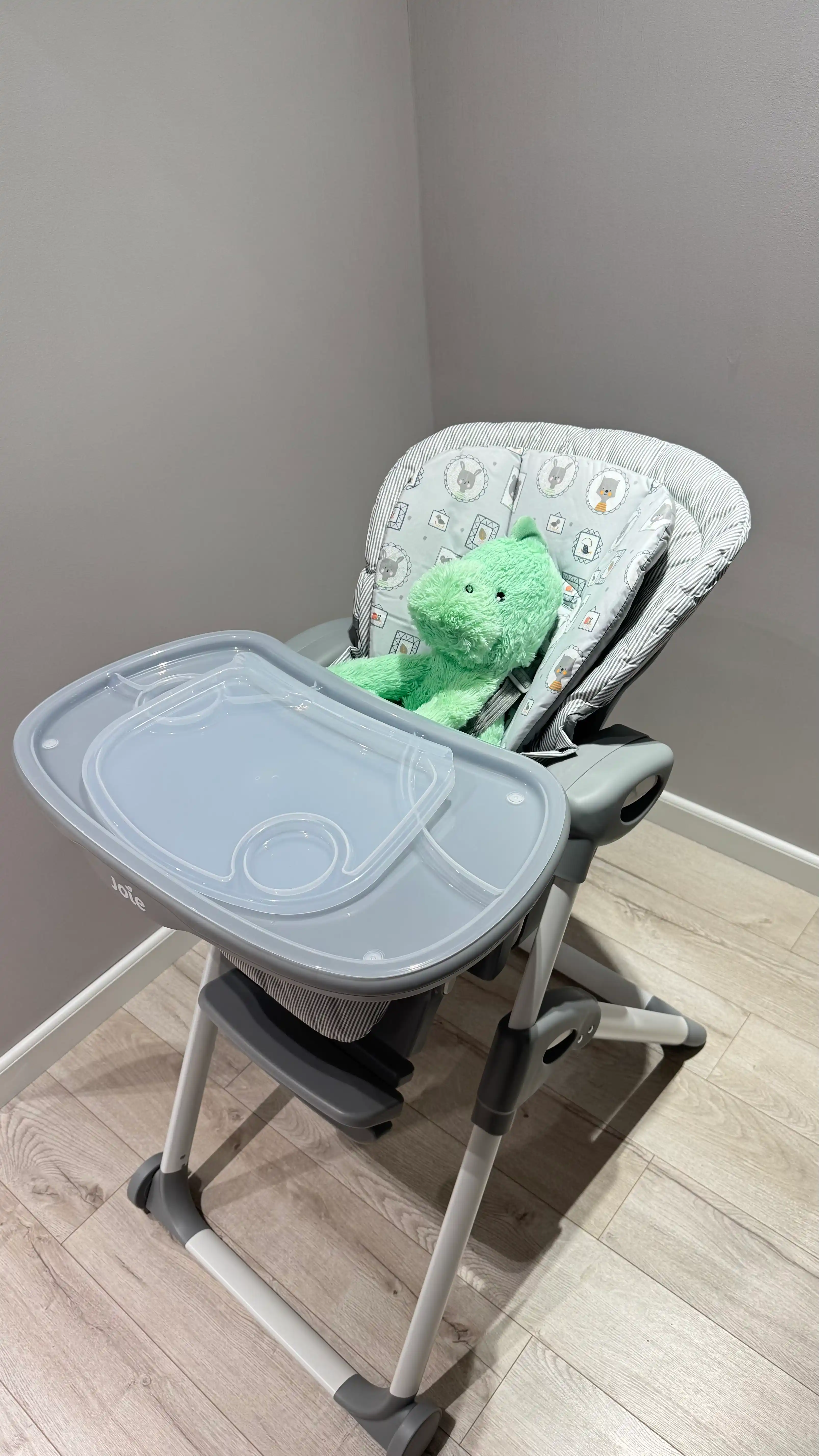Стульчик для кормления Joie Mimzy, 2 в 1