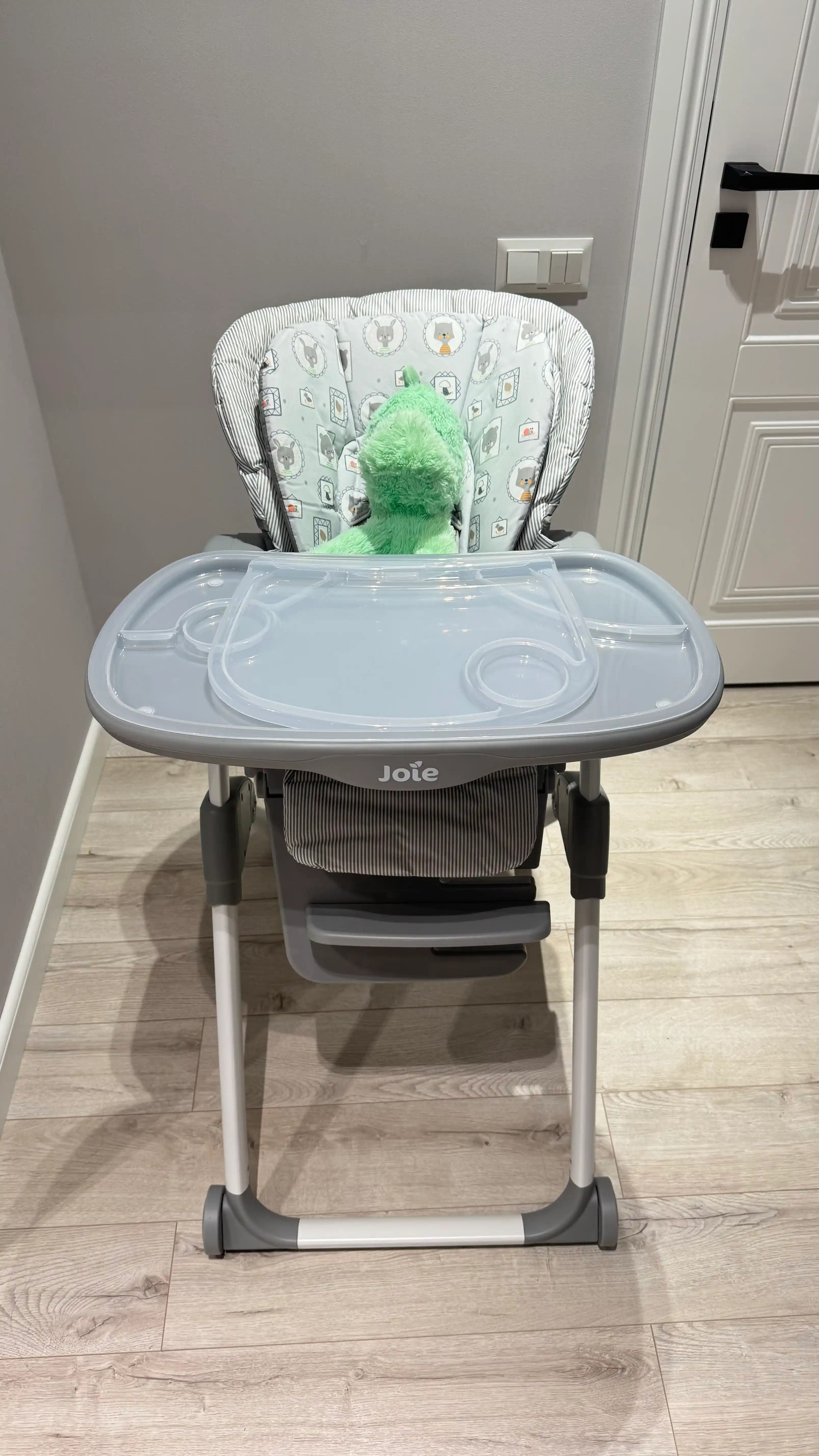 Стульчик для кормления Joie Mimzy, 2 в 1