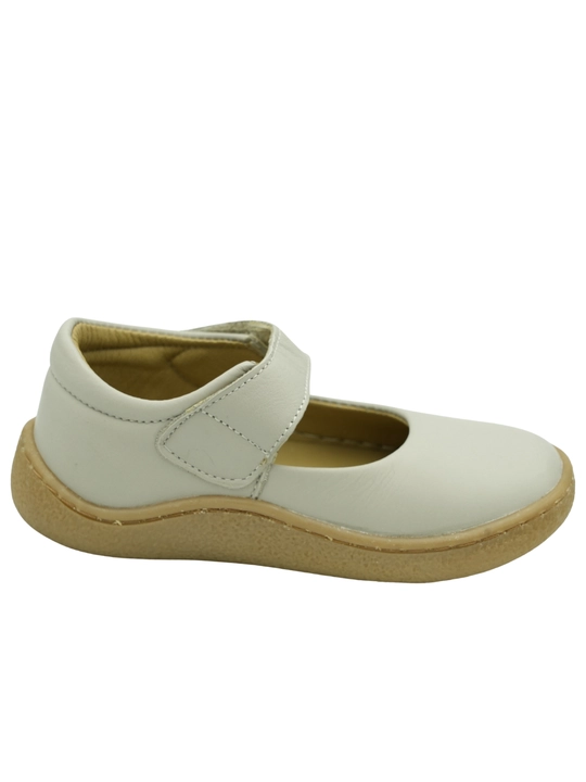 Детские кожаные туфли barefoot для девочек с удобной застёжкой