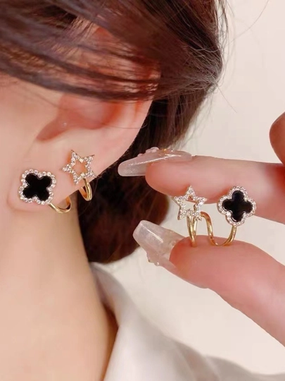 Серьги женские, элегантные, нарядные и повседневные — SMARTIZ-S925СЕРЬГИ-ЗЕЛЕН