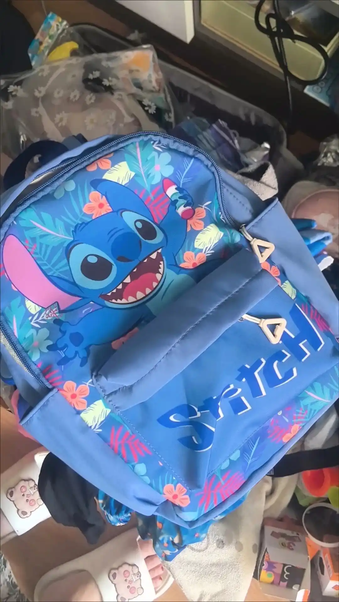Stitch, Spiderman yorqin va qulay ryukzak - bolalar bog'chasi va maktab uchun mos