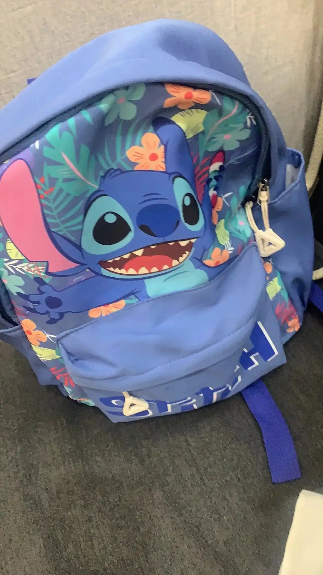 Stitch, Spiderman yorqin va qulay ryukzak - bolalar bog'chasi va maktab uchun mos