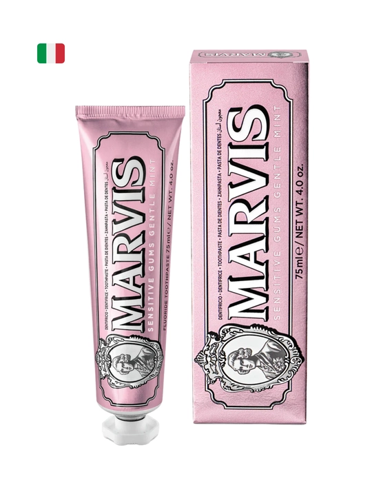 Marvis tish pastasi, 10 xil ta’m, 85 ml, Italiyada ishlab chiqarilgan: 🇮🇹 - 