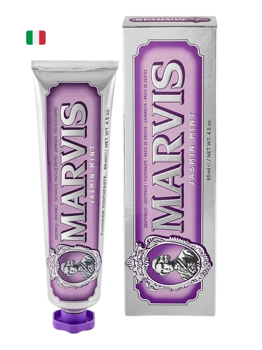 Marvis tish pastasi, 10 xil ta’m, 85 ml, Italiyada ishlab chiqarilgan: 🇮🇹