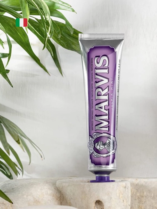 Marvis tish pastasi, 10 xil ta’m, 85 ml, Italiyada ishlab chiqarilgan: 🇮🇹