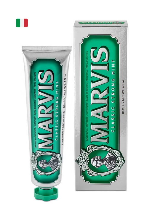Marvis tish pastasi, 10 xil ta’m, 85 ml, Italiyada ishlab chiqarilgan: 🇮🇹 - 