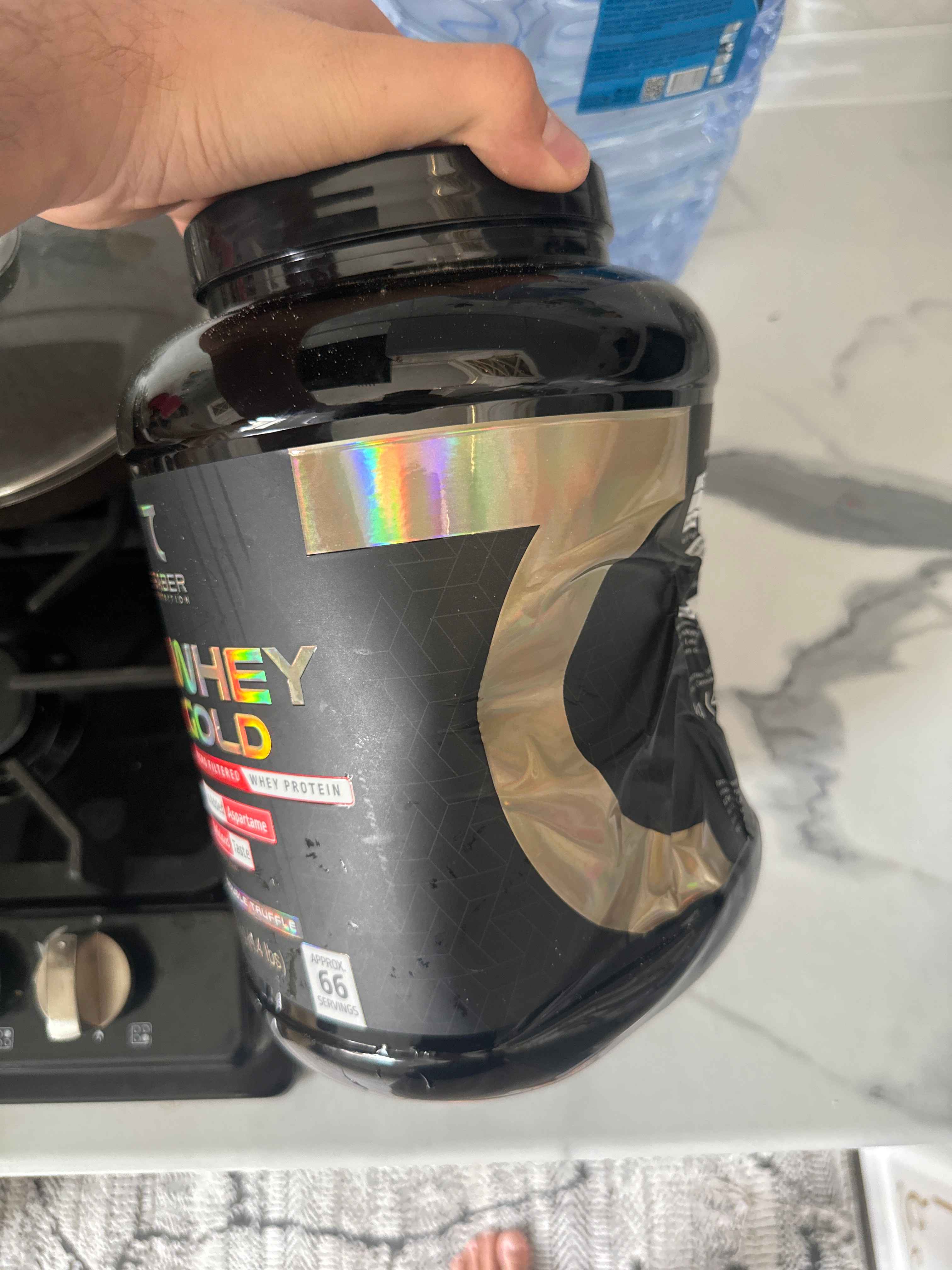 Mishca massasi uchun oqsil kukuni 7Saber, Whey Gold, 2 kg