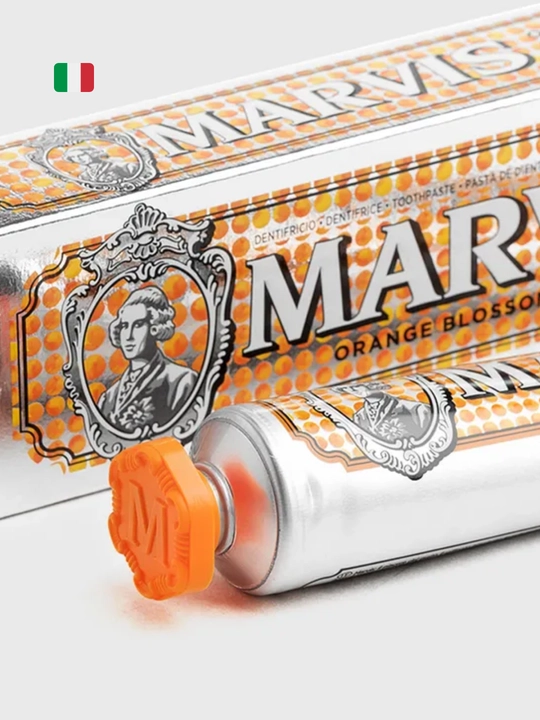 Marvis tish pastasi, 10 xil ta’m, 85 ml, Italiyada ishlab chiqarilgan: 🇮🇹