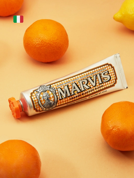 Marvis tish pastasi, 10 xil ta’m, 85 ml, Italiyada ishlab chiqarilgan: 🇮🇹