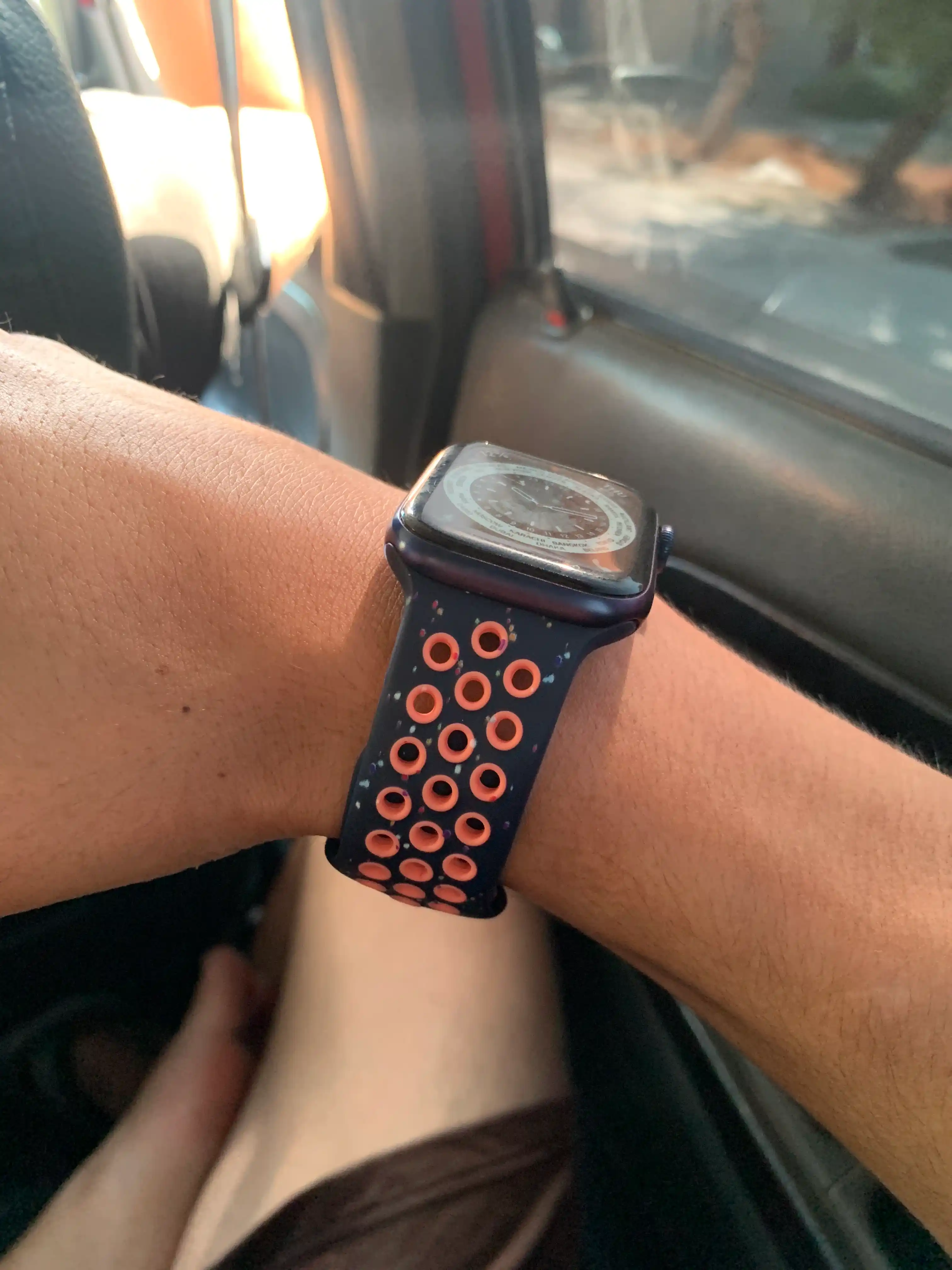 Ремешок для Apple watch с принтом 3/4/5/6/7/8/9/Ultra 42/44/45/49 мм