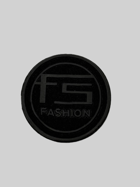 Erkaklar va ayollar uchun metall emblem, etiketka, kashta tikish