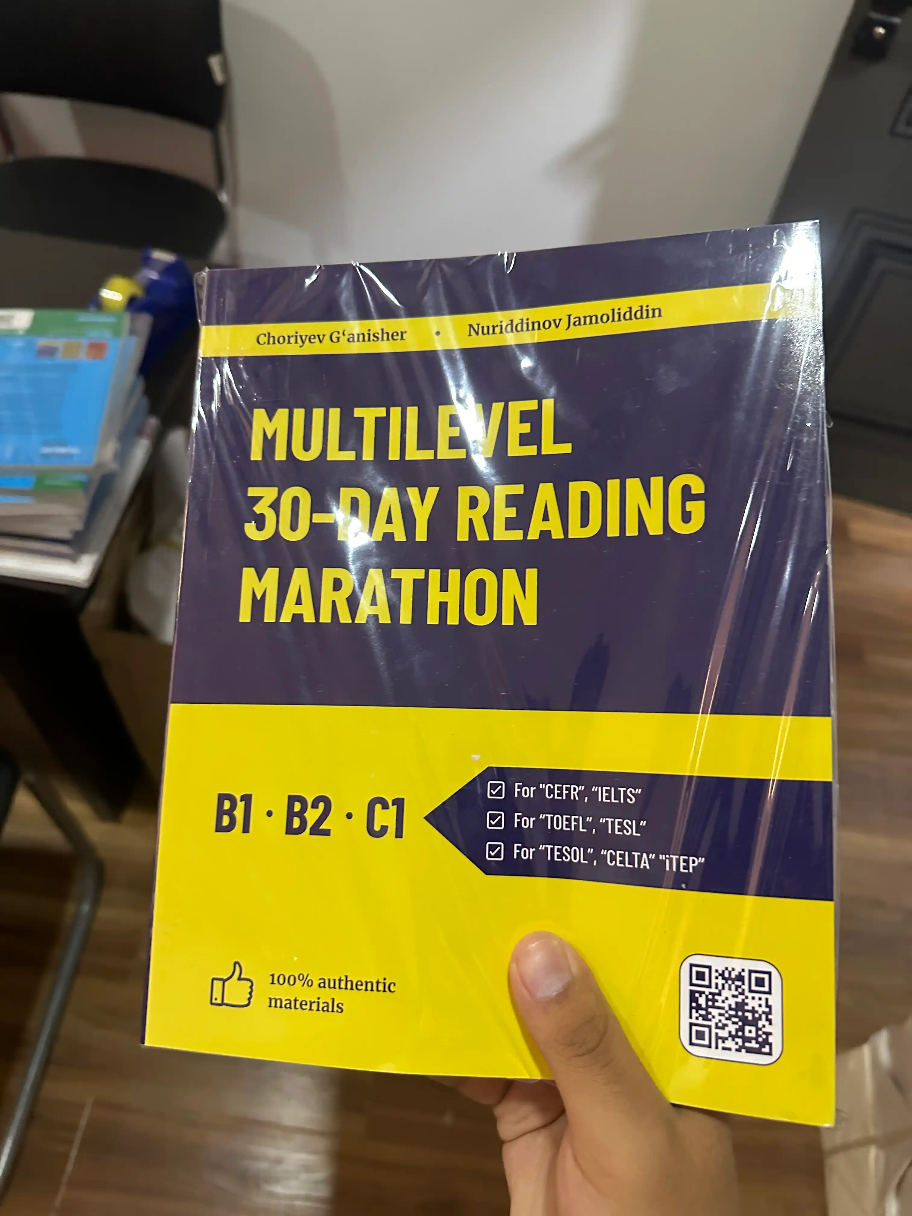 Multilevel 30-Day Reading Marathon