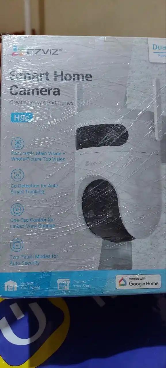 Ezviz камера H9C 3k, 5+5, Wi-Fi, двойная линза 5 Mp, цветное изображение