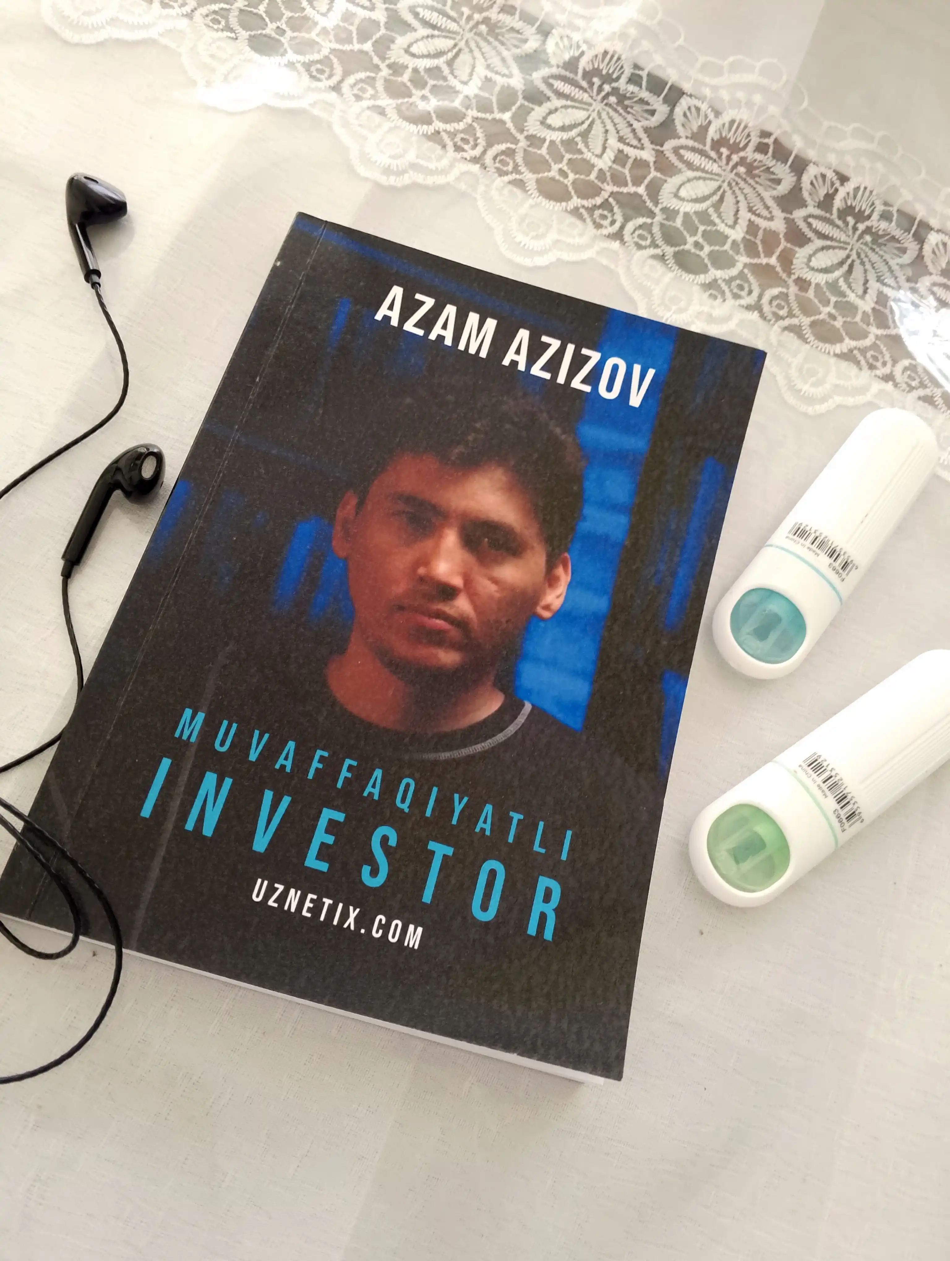 Investitsiya orqali pul ishlash. Azam Azizov, pul va daromad haqida kitob