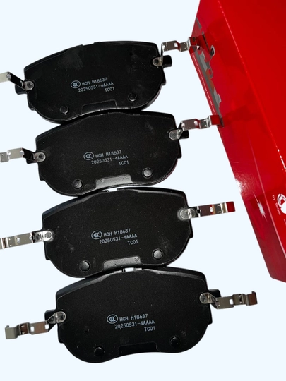 Передние тормозные колодки Volkswagen ID4 X — CHEMACH-YH5787