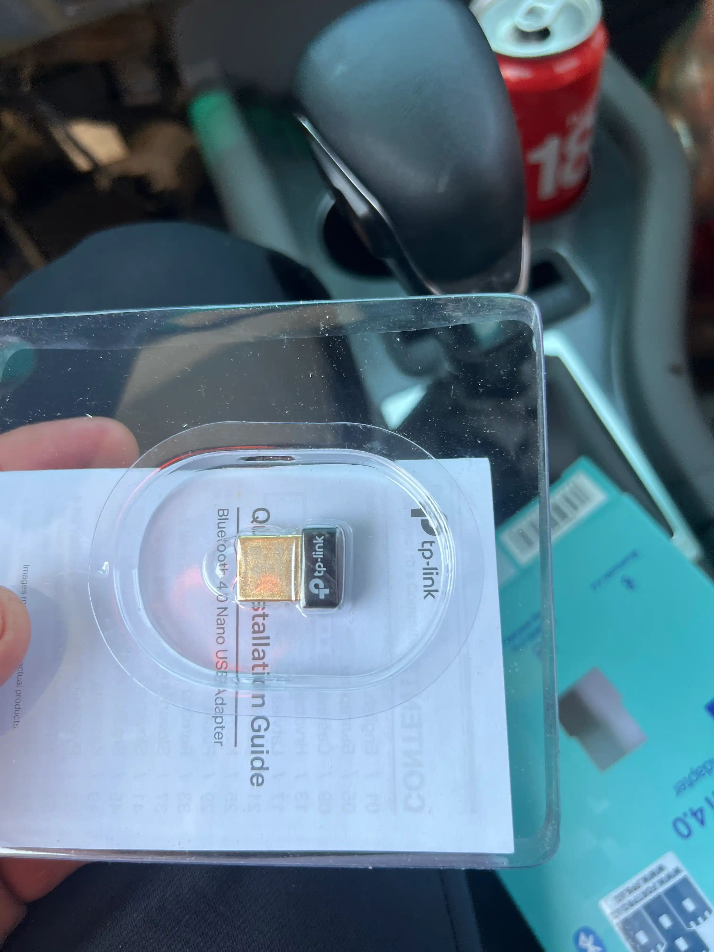 Nano USB adapteri TP-Link UB4A, Bluetooth 4.0