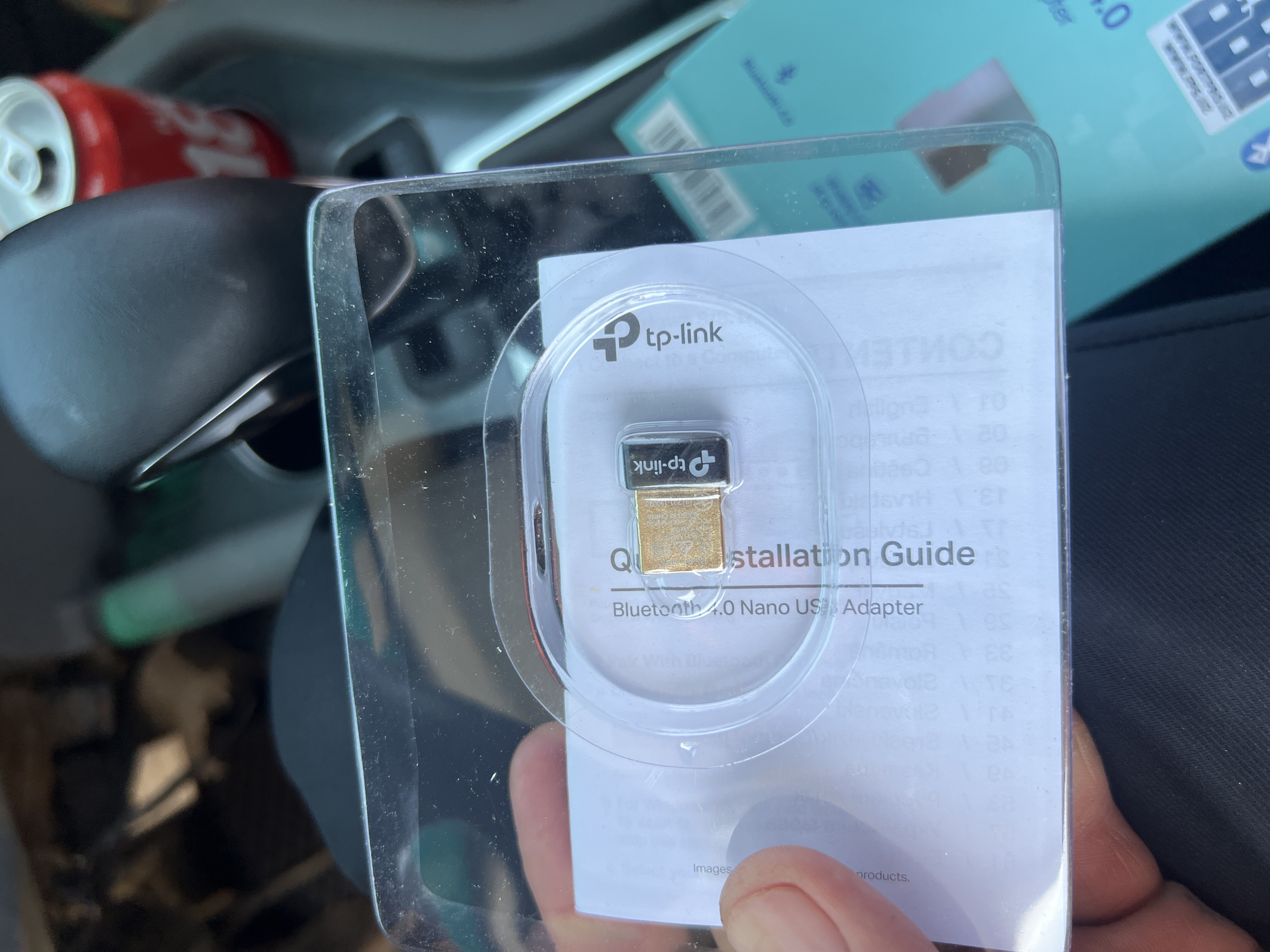 Nano USB adapteri TP-Link UB4A, Bluetooth 4.0