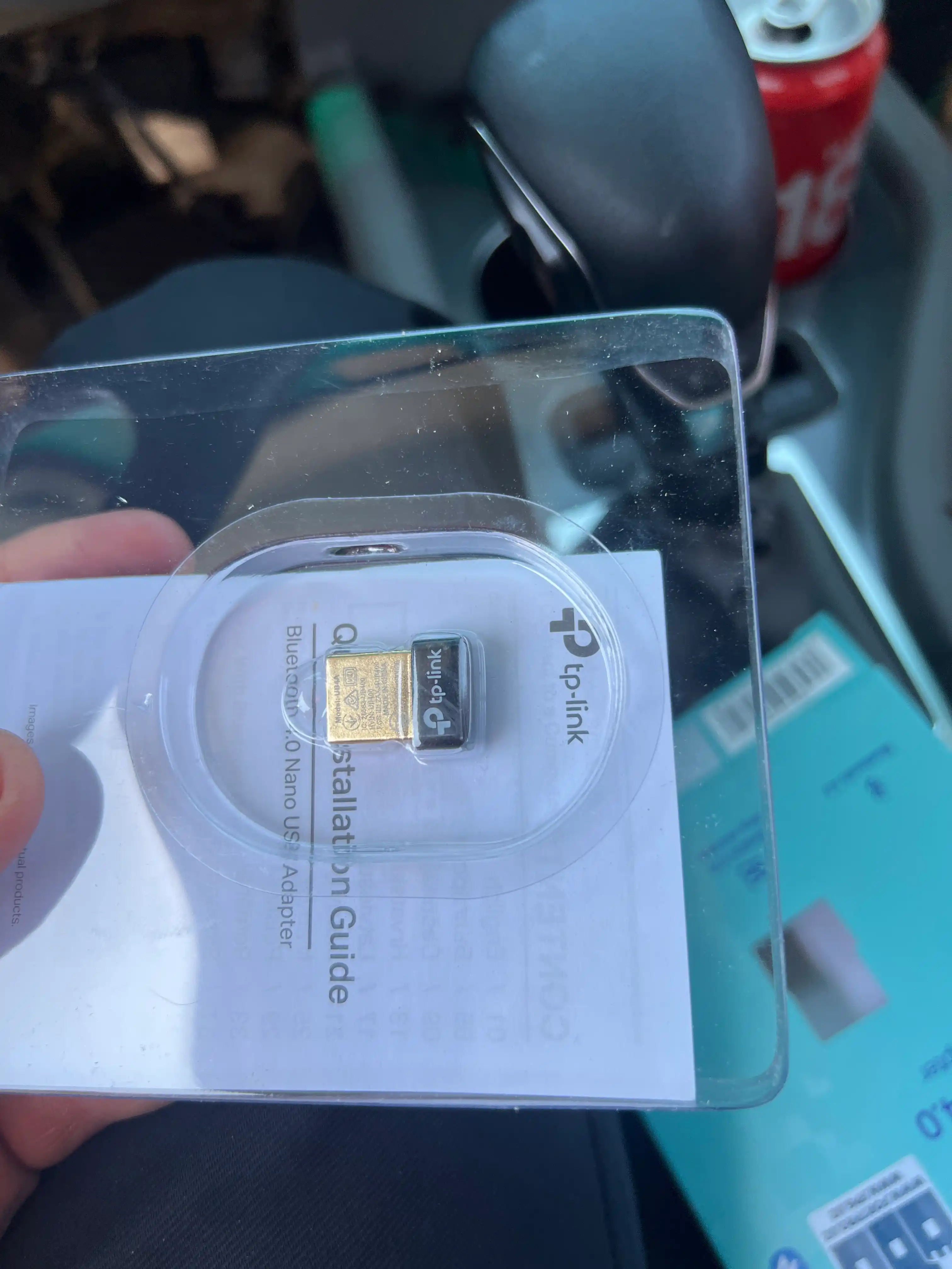 Nano USB adapteri TP-Link UB4A, Bluetooth 4.0