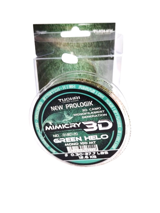 Леска MIMICRY 3D