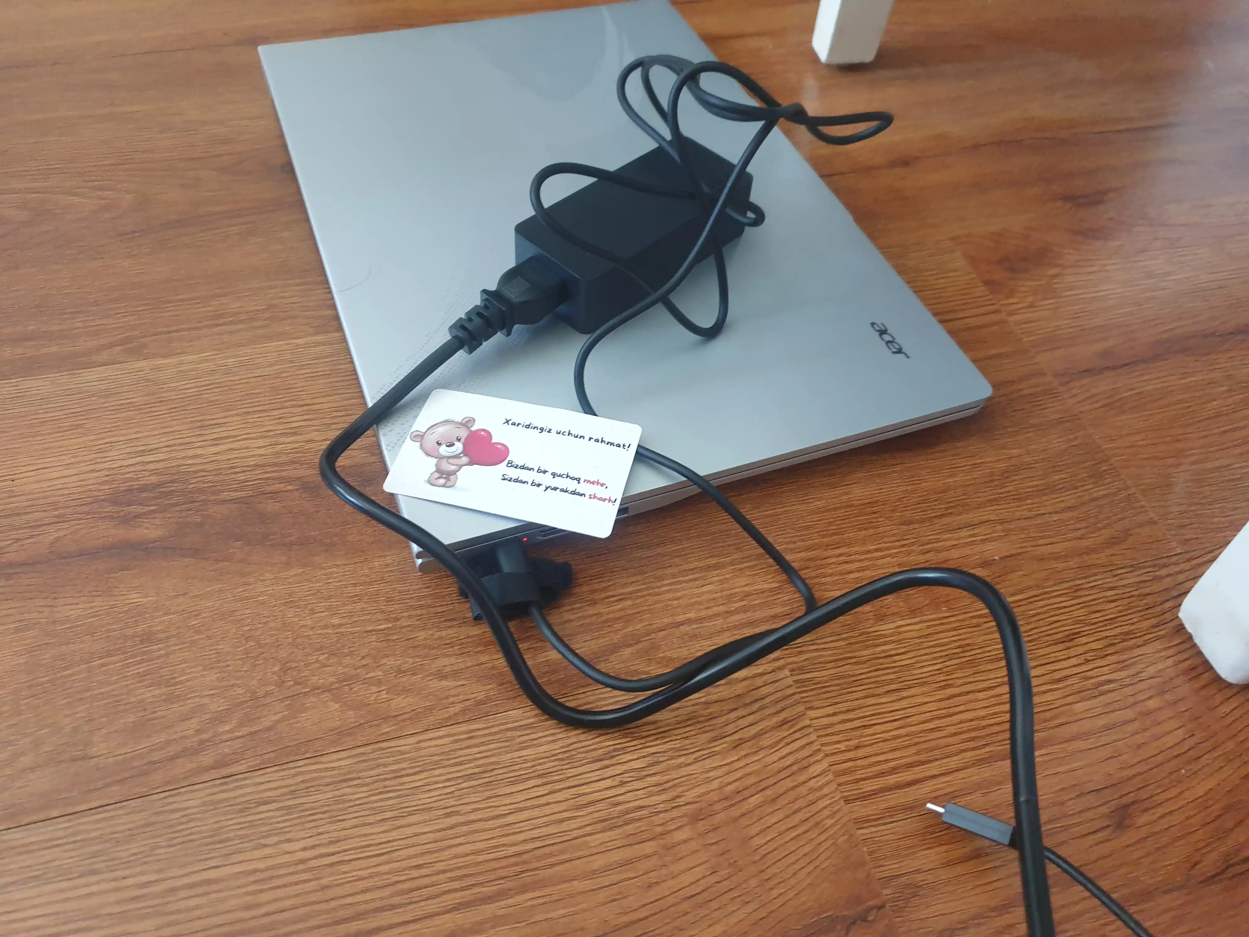 Зарядное устройство для ноутбука Lenovo USB, Type-C, 65W + подарки в комплекте