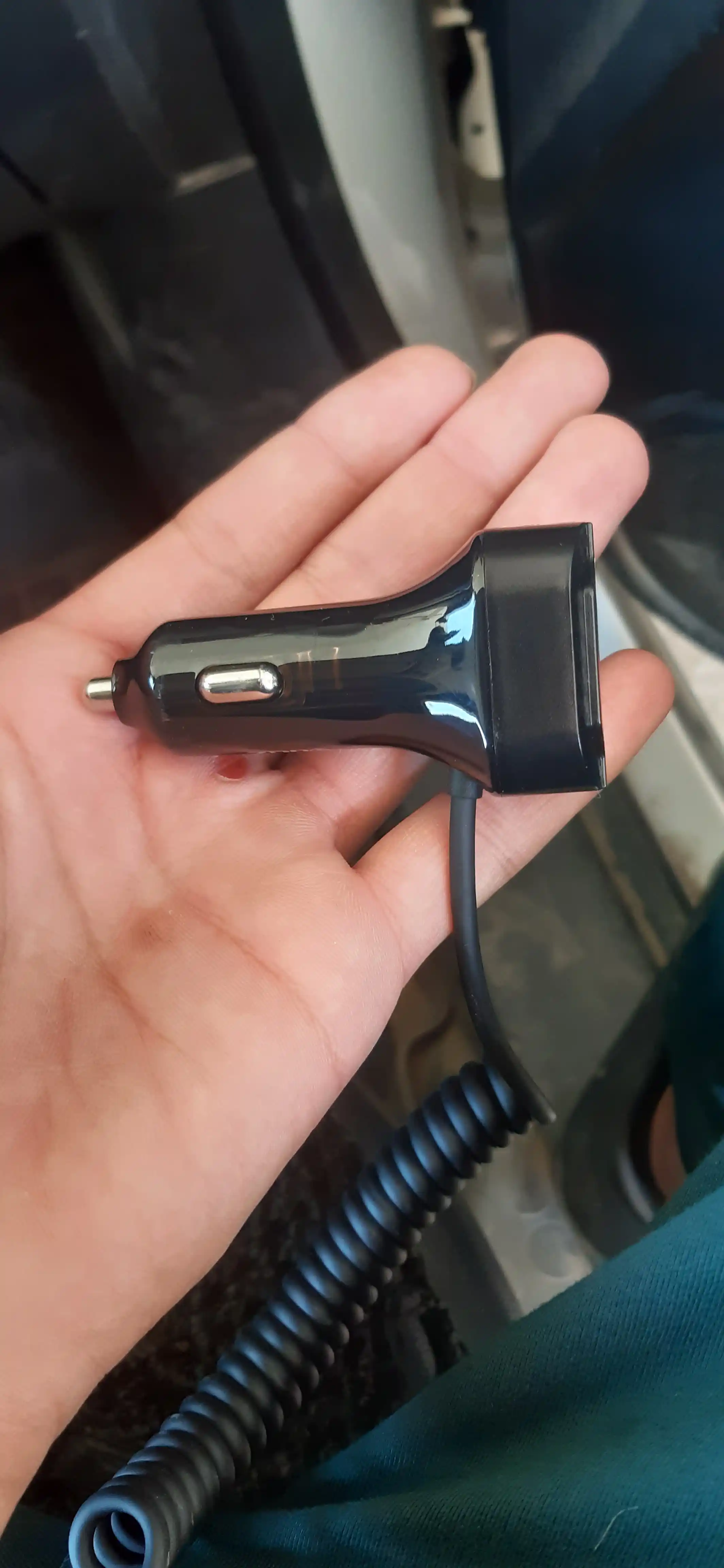 Быстрое зарядное устройство CAR CHARGER PD-3OW универсальное