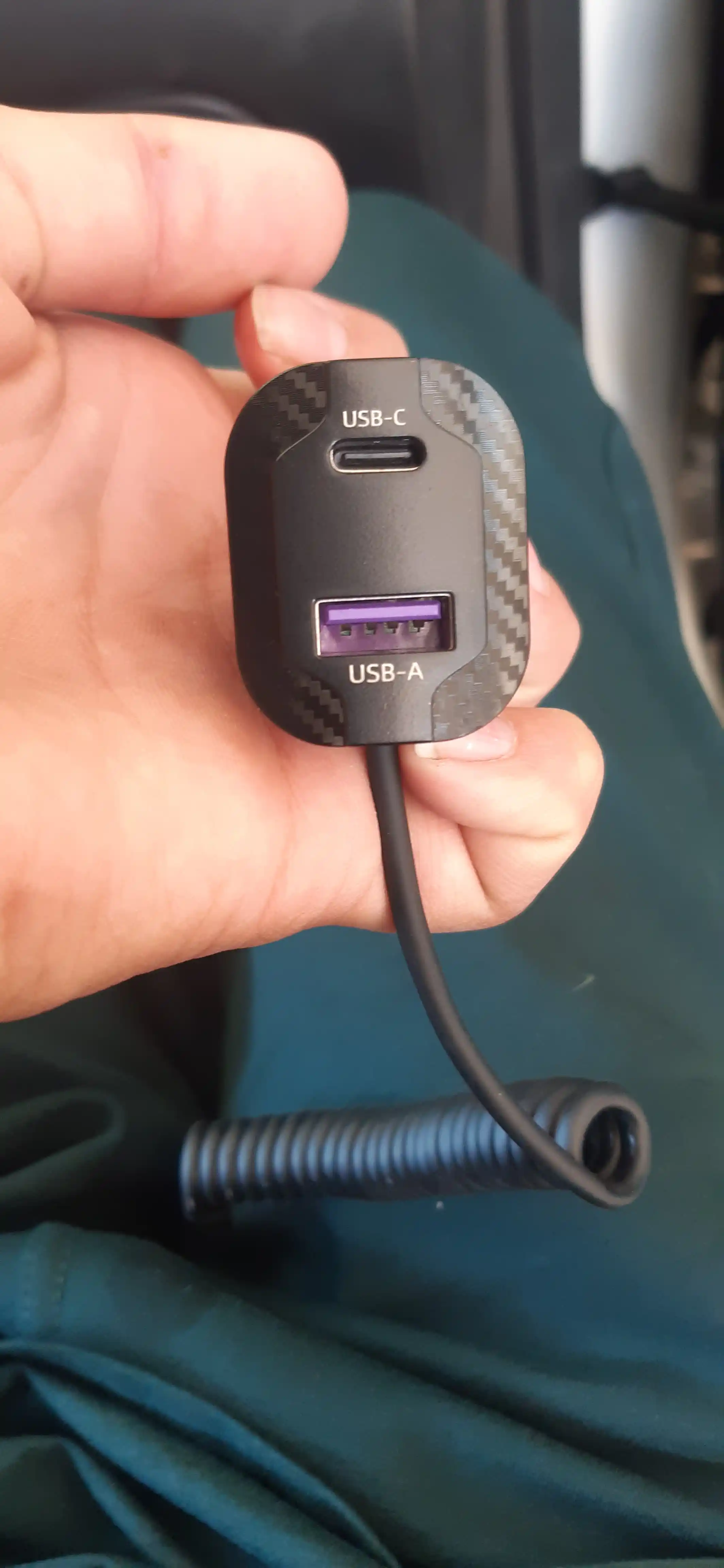 Быстрое зарядное устройство CAR CHARGER PD-3OW универсальное