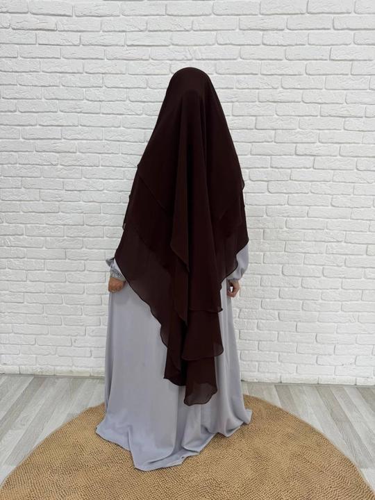 Uch qavatli ximar, shifon