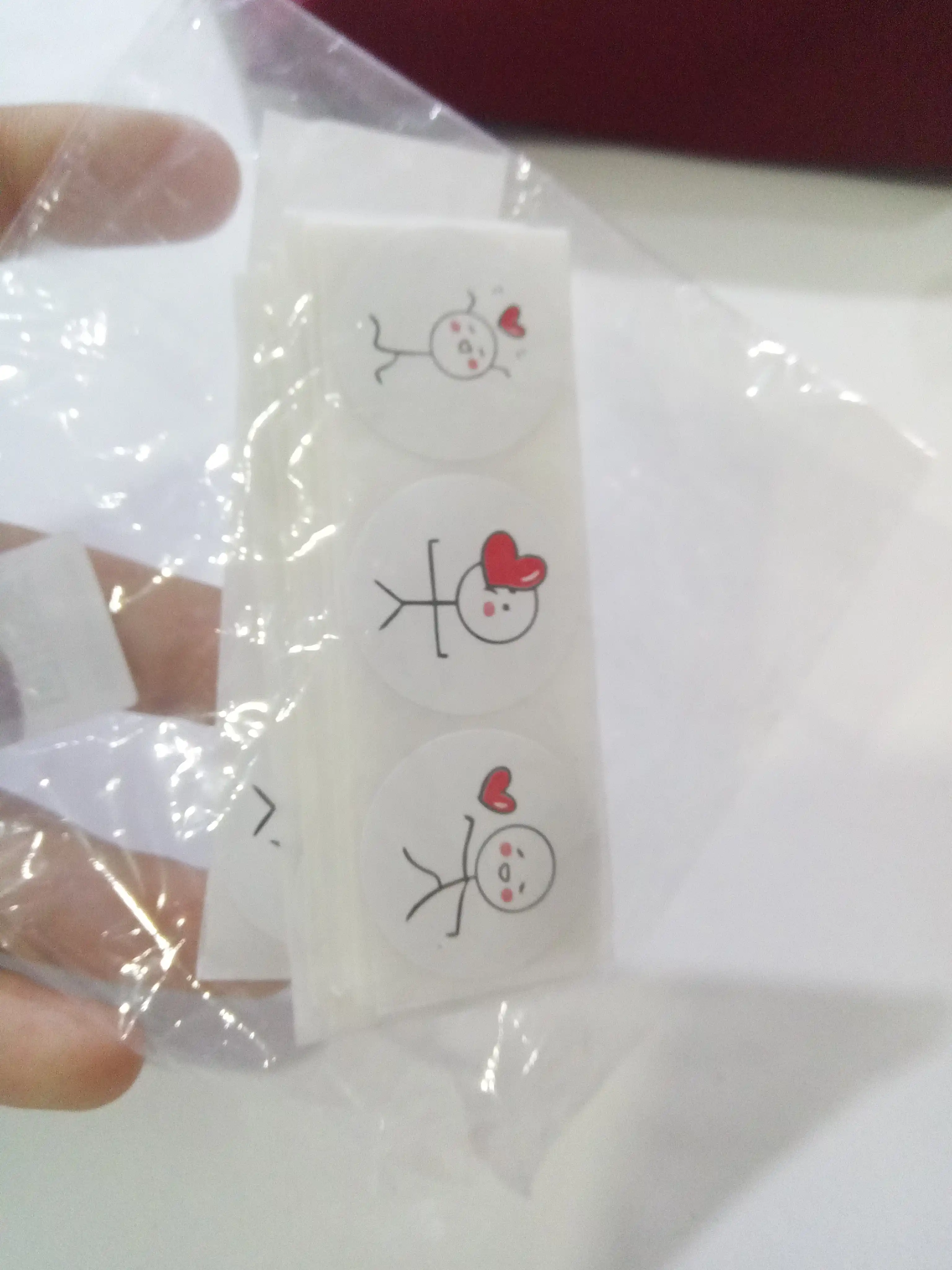 Kuromi, Kitty, Thank you stiker to'plami to'plamda, 50 dona