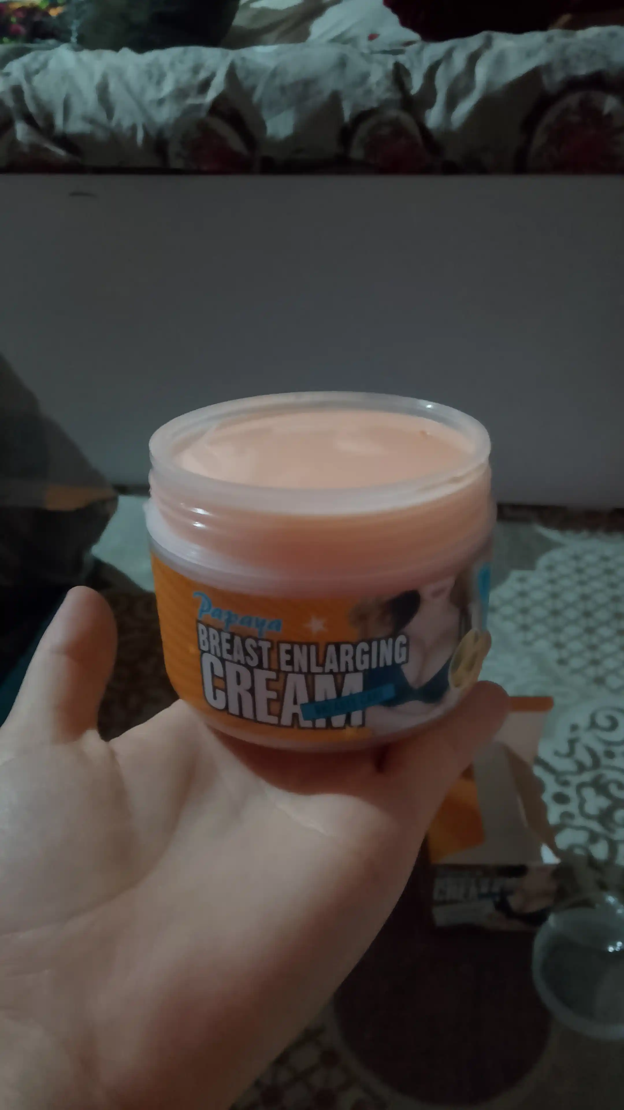 Крем для увеличения груди Papaya aumento de senos Crema, 230 мл