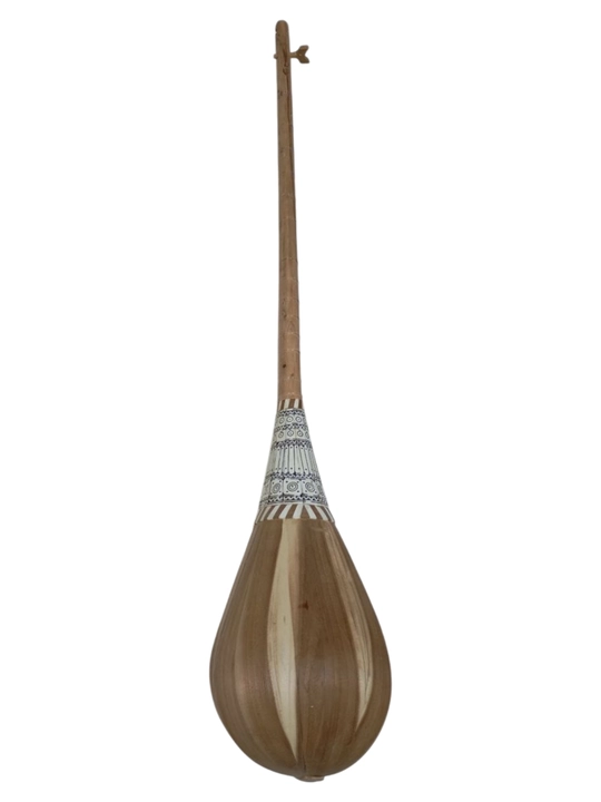 Каракалпакская дутар, 2 стальные струны, 95 см - 