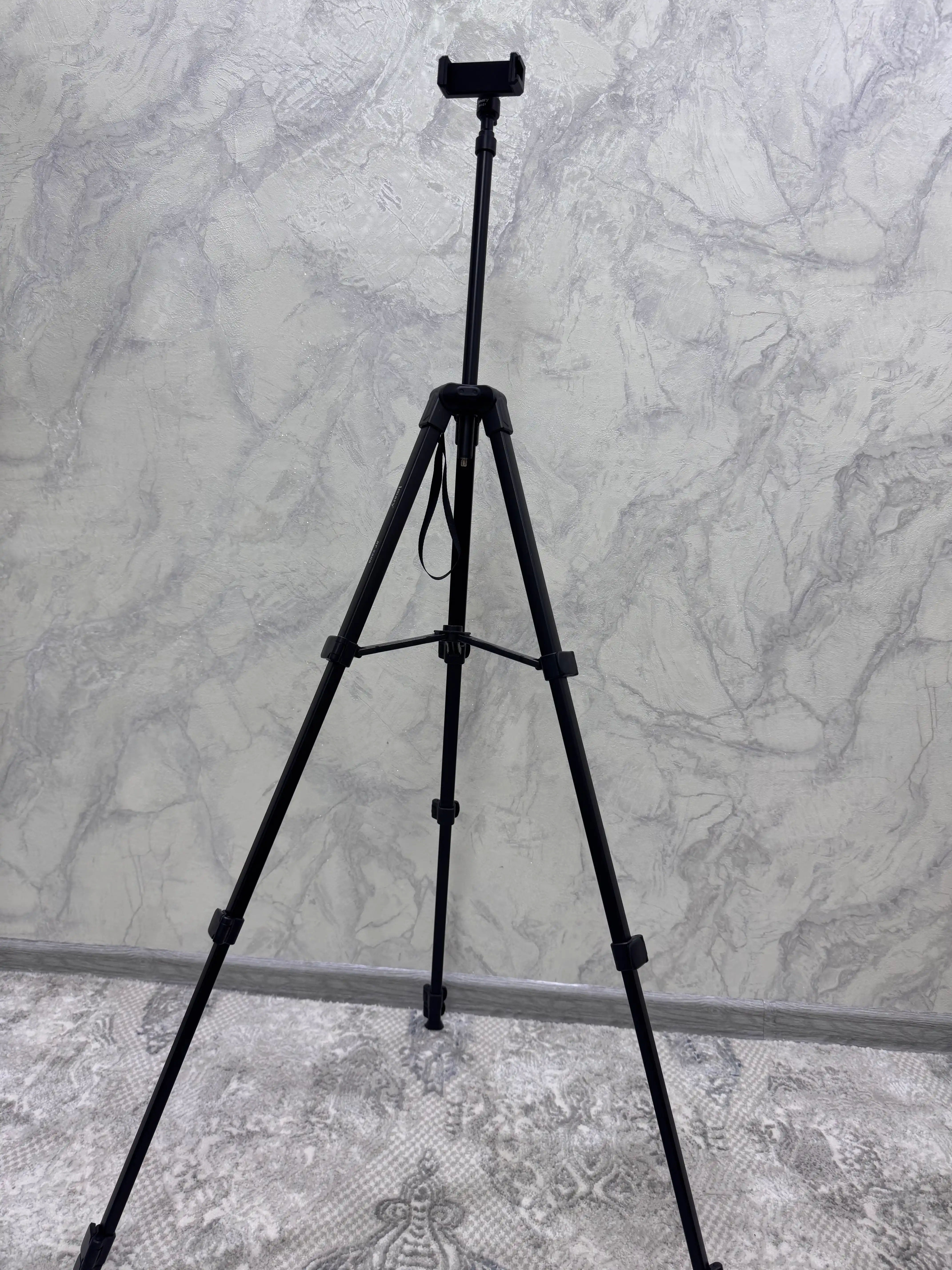 Shtativ 170 sm Jmary KP-2208, tripod telefon va kamera uchun ushlagichi bor, videolar