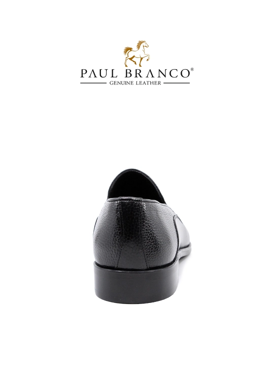 Классические мужские туфли, лоферы из натуральной кожи, Paul Branco 24001
