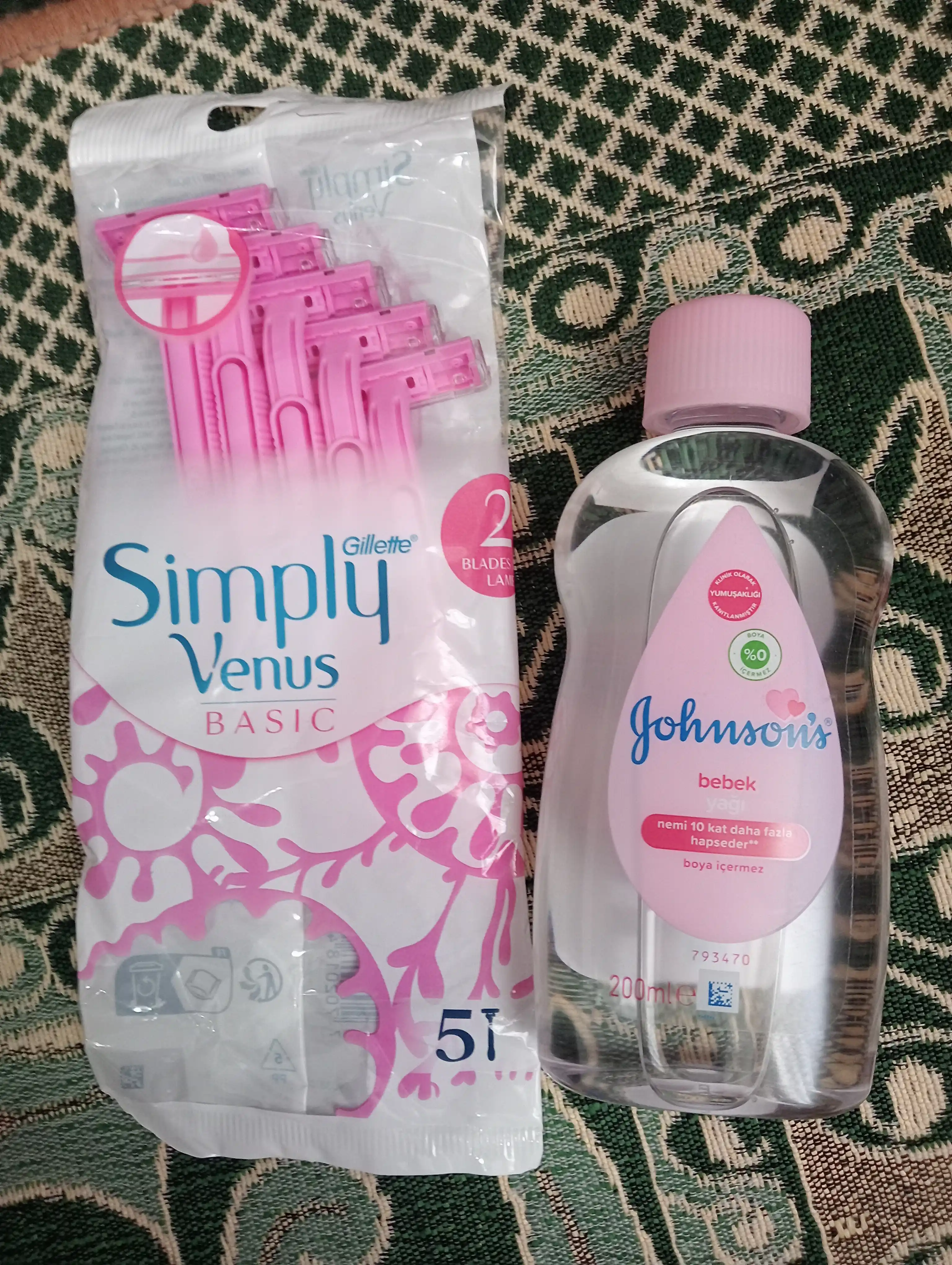 Gillette Simply Venus2 Basic Одноразовая бритва для женщин, 5шт