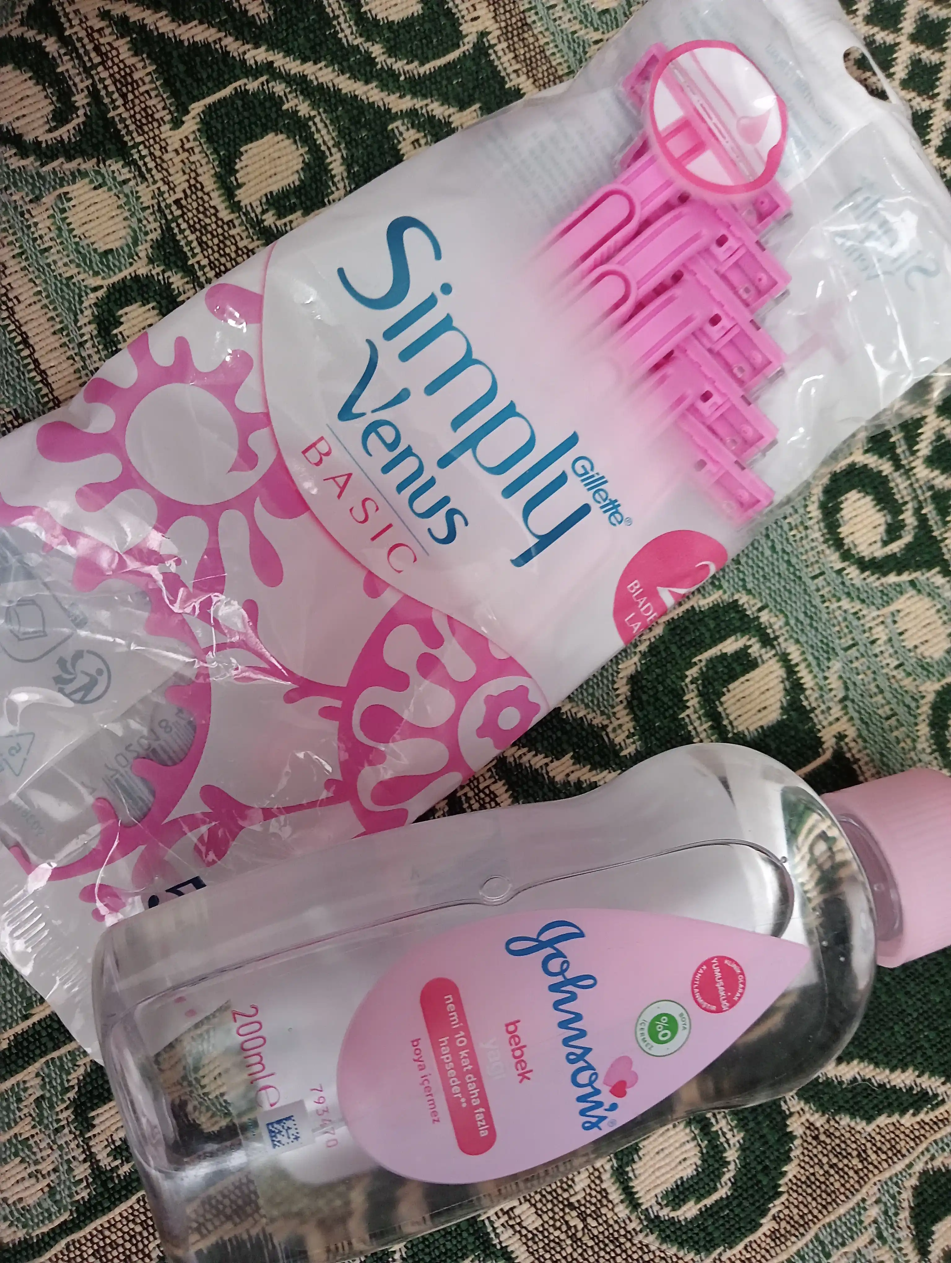 Gillette Simply Venus2 Basic Одноразовая бритва для женщин, 5шт